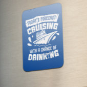 今日の予測飲み屋ドアキャビン マグネット