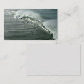 今日の予測6 ～ 9フィート波 名刺 (正面/裏面)