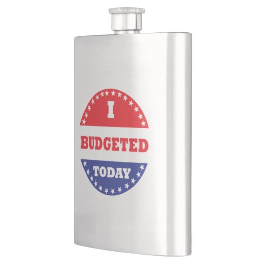 今日の予算 フラスク (左)