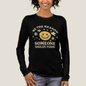 今日の人のスマイル トライブレンドＴシャツ (正面)