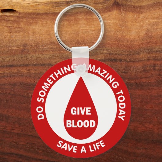 今日の人生で何か素晴救らしいことをする キーホルダー (正面)