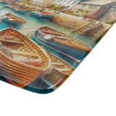 今日の仕事 カッティングボード (角)