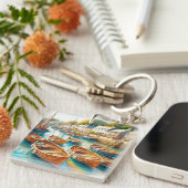 今日の仕事 キーホルダー (正面右)