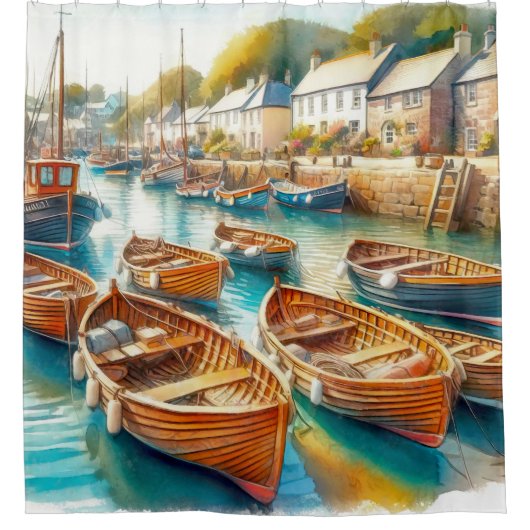 今日の仕事 シャワーカーテン (正面)