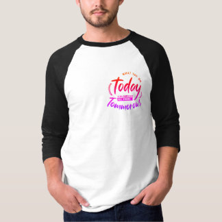 今日の作業 Tシャツ