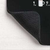 今日の優先順位おもしろいマウンテンバイク マウスパッド (コーナー)