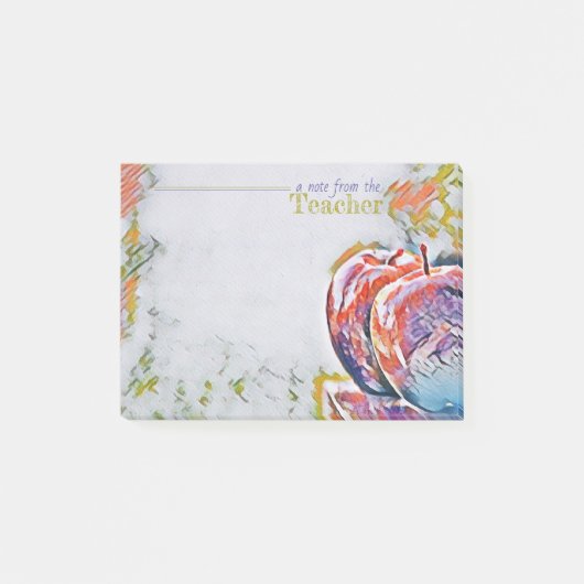 今日の先生のポスト・イット ポストイット (正面)