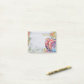 今日の先生のポスト・イット ポストイット (デスク上)