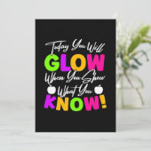 今日の先生は輝く 招待状 (スタンド正面)