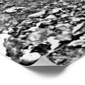 今日の天気は素晴らし... ポスター (角)