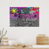 今日の天気は素晴らし... ポスター (キッチン)