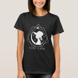 今日の天界からのスタート Tシャツ