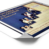 今日の子どもは明日の国民だ ポスター (角)