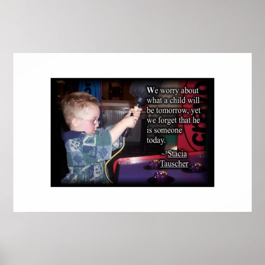 今日の子ども ポスター (正面)