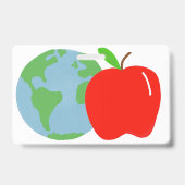 今日の学生！ バッジ (裏面)