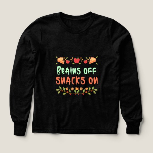 今日の宿題食べ全校昼休み (デザイン正面)