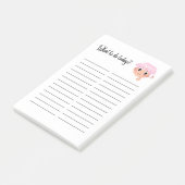 今日の対処方法： ポストイット (アングル)