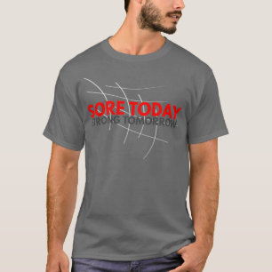 今日の強い明日6 Tシャツ