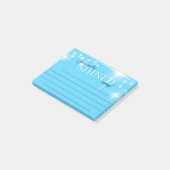 今日の従業員の認識賞のノートを共有した ポストイット (アングル)