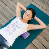 今日の忘れタンクトップを愛してはいけない タンクトップ