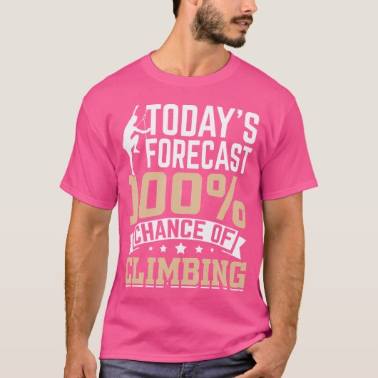今日の忘れ去り100の登山 Tシャツ (正面)