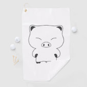 今日の悪い気分ゴルフタオル ゴルフタオル (インサイチュ)