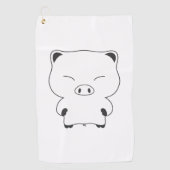 今日の悪い気分ゴルフタオル ゴルフタオル (正面)
