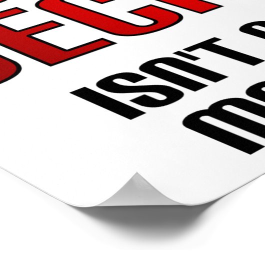 今日の悪い決定のポスタおもしろいーサイン ポスター (角)