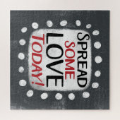 今日の愛を広げるジグソーパズル ジグソーパズル (横)