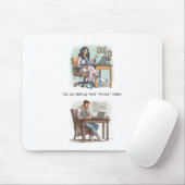 今日の感じマウスパッド マウスパッド (マウス)