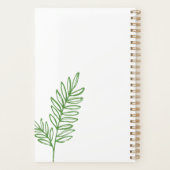 今日の成長プランナー プランナー手帳 (裏面)