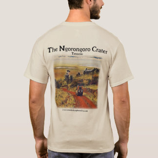 今日の探索を開始 – Ngorongoro Crater Tシャツ
