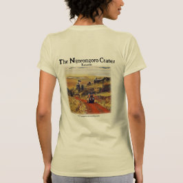 今日の探索を開始 – Ngorongoro Crater Tシャツ