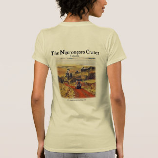 今日の探索を開始 – Ngorongoro Crater Tシャツ