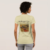 今日の探索を開始 – Ngorongoro Crater Tシャツ (裏面フル)