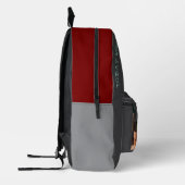 今日の方が… プリントバックパック (左)