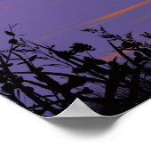 今日の日の出 ポスター (角)