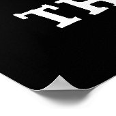 今日の日トアドプおもしろいンダークBG ポスター (角)