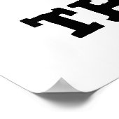 今日の日トードプおもしろいン ポスター (角)