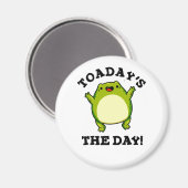 今日の日トードプおもしろいン マグネット (正面/裏面)