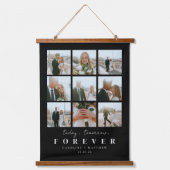 今日の明日は永遠結婚の写真の壁のタペストリー 吊り下げ型タペストリー (正面)