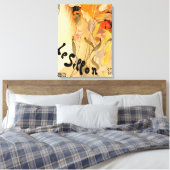 今日の最高ののフランスのGARDEN FAIRY POSTERART CANVAS キャンバスプリント (インサイチュ (寝室))