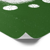 今日の木のポスターウォールアートを鑑賞 ポスター (角)