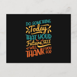 今日の未来を思い描く ポストカード