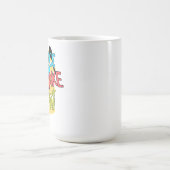 今日の楽食べしとケーキ – Psalm 118:24 コーヒーマグカップ (中央)