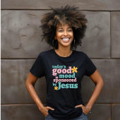 今日の気分のスポンサーBy Jesus - フローラ Tシャツ