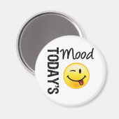 今日の気分の絵文字よくはしゃぐ マグネット (正面/裏面)
