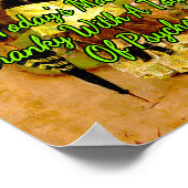 今日の気分:アルフレッド・スティーブンスによるラ・パリジェンヌ ポスター (角)