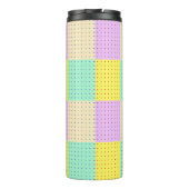 今日の気分、レトロレディーホールディングワイン タンブラー (裏面)