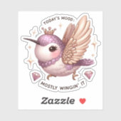 今日の気分:主にWingin' Itステッカー シール (シート)